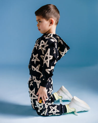 GRAFFITI HOODIE & TRACKPANT SET