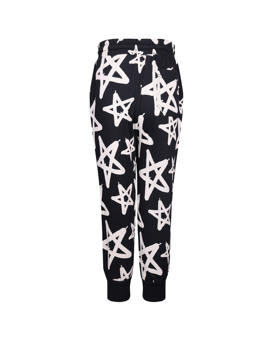 GRAFFITI FRENCH TERRY TRACK PANTS IN BLACK | Rock Your Baby