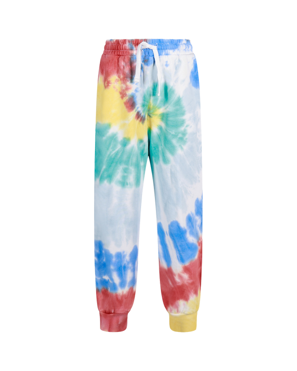 COSMIC POWERS TIE DYE TRACK PANTS | Rock Your Baby
