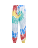COSMIC POWERS TIE DYE TRACK PANTS