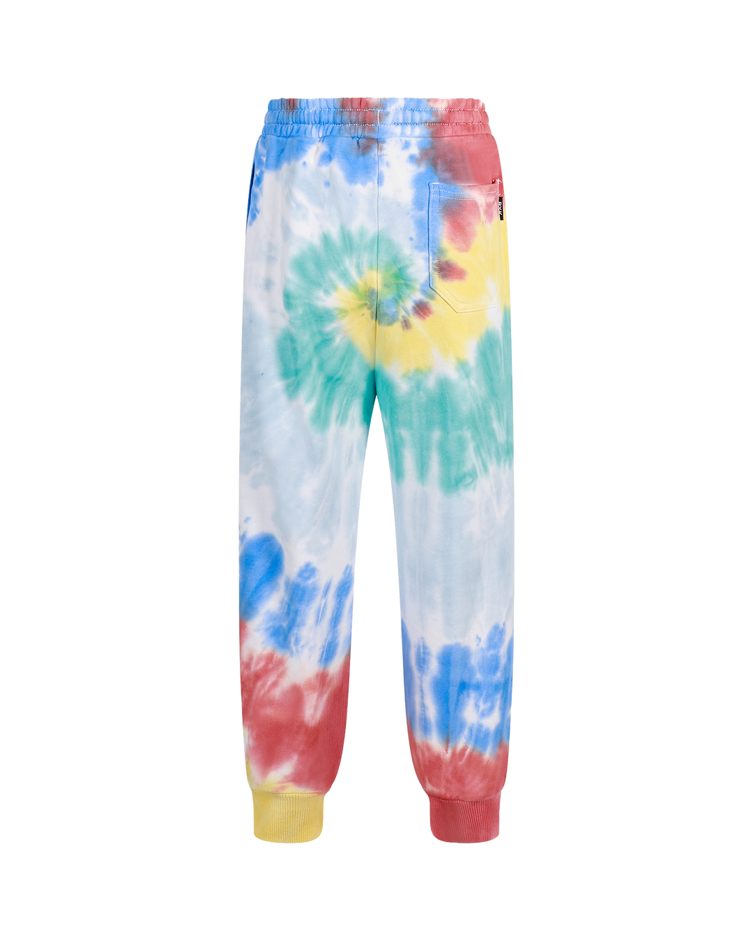 COSMIC POWERS TIE DYE TRACK PANTS