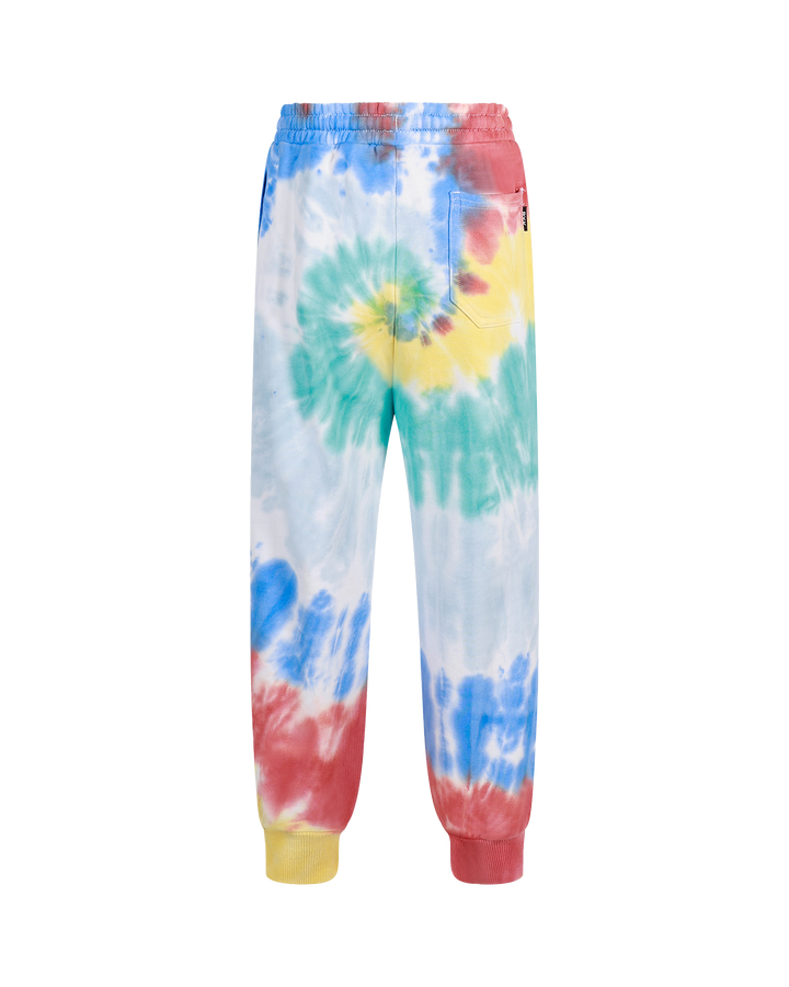 COSMIC POWERS TIE DYE TRACK PANTS