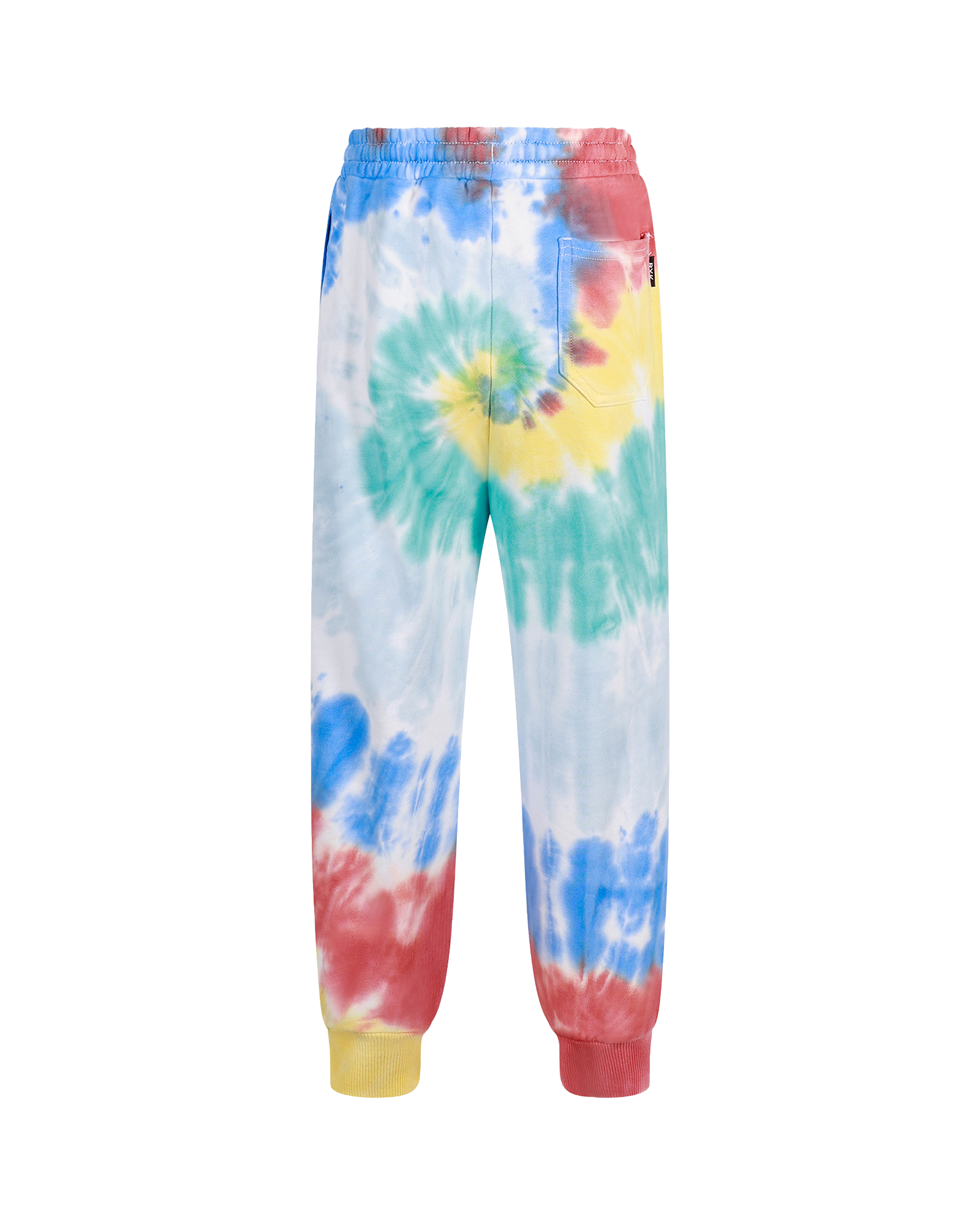 COSMIC POWERS TIE DYE TRACK PANTS