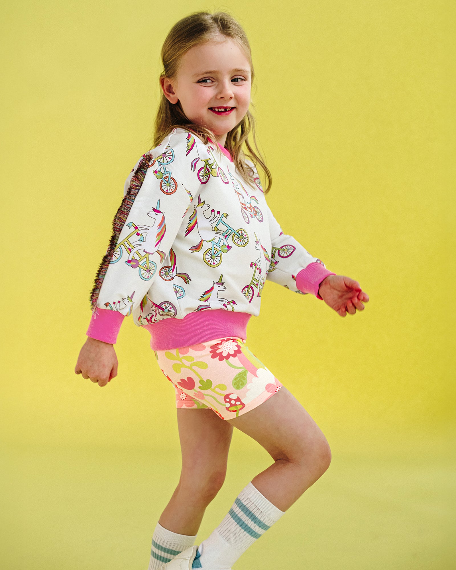 MUSHROOM WORLD LOLLY BIKE SHORT