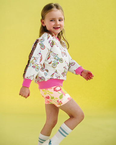 MUSHROOM WORLD LOLLY BIKE SHORT