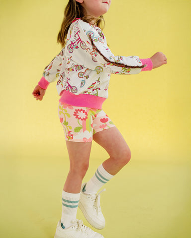 MUSHROOM WORLD LOLLY BIKE SHORT