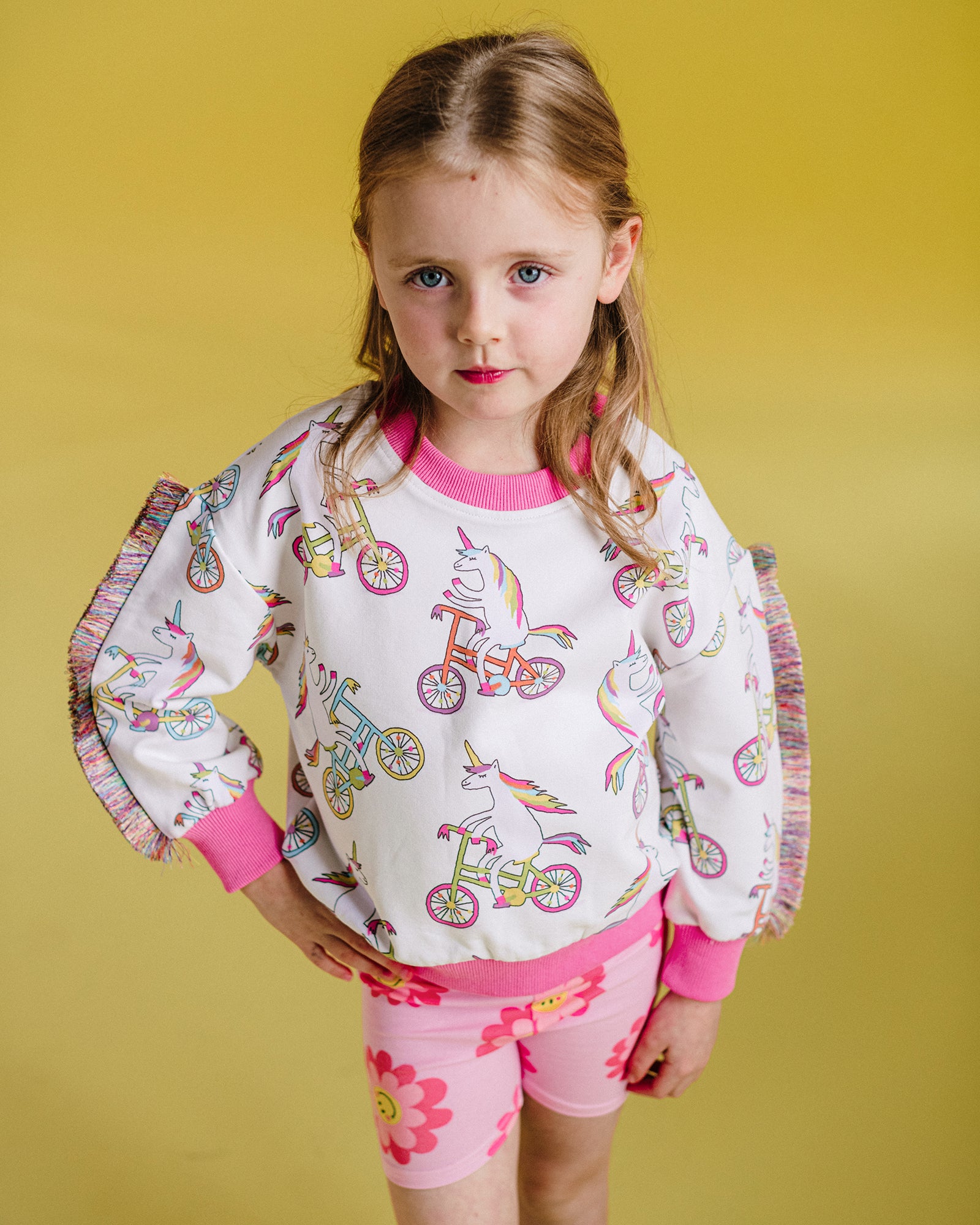 DAISY SMILE LOLLY BIKE SHORT