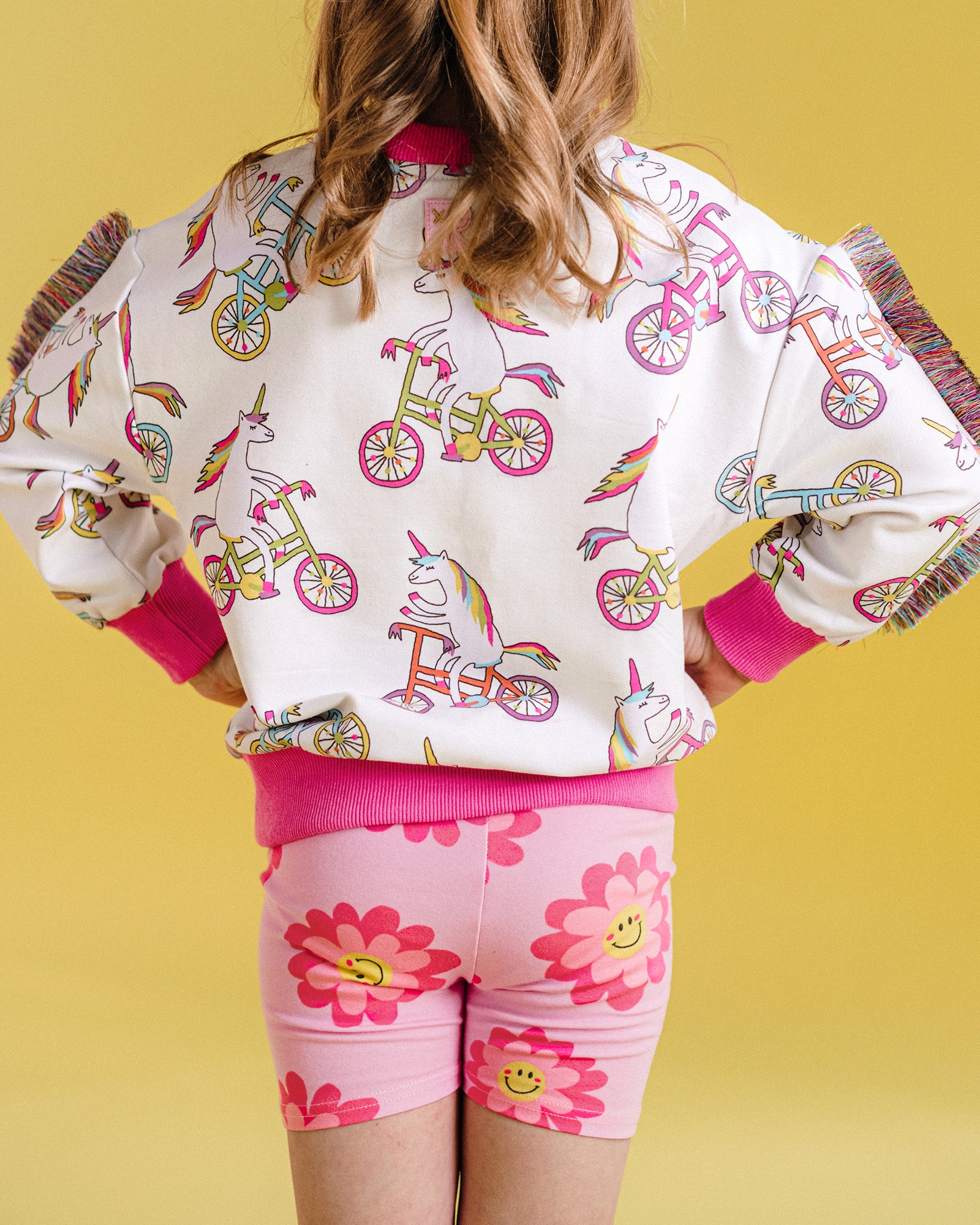 DAISY SMILE LOLLY BIKE SHORT