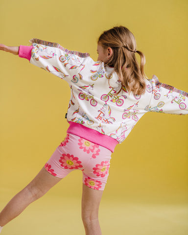 DAISY SMILE LOLLY BIKE SHORT