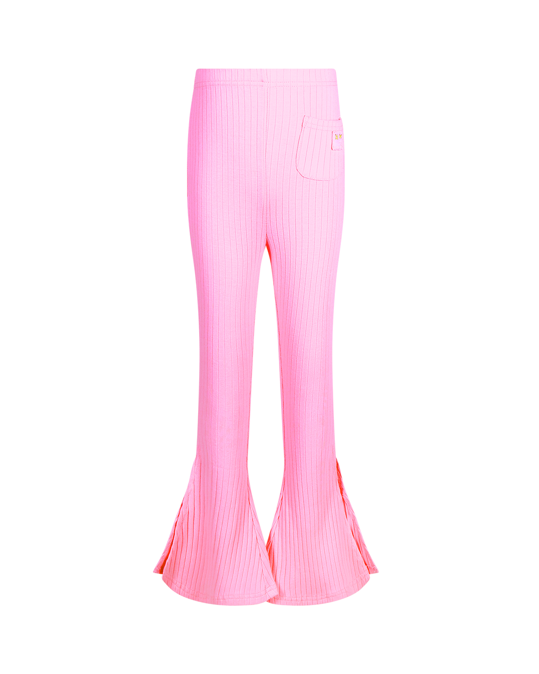 DISCO FLARE LEGGING IN PINK