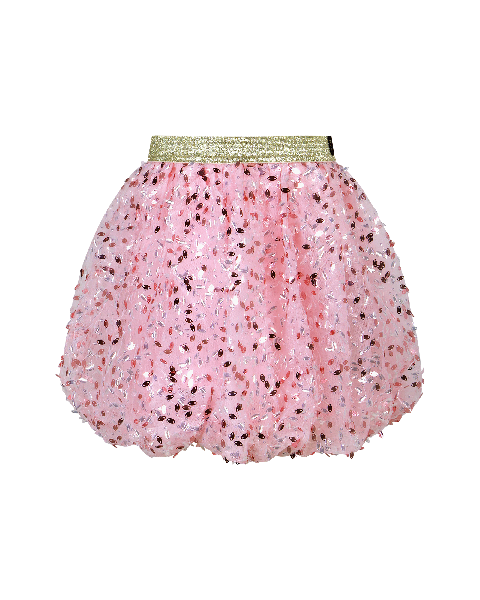 BUBBLY SKIRT IN SOFT PINK