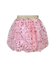 BUBBLY SKIRT IN SOFT PINK