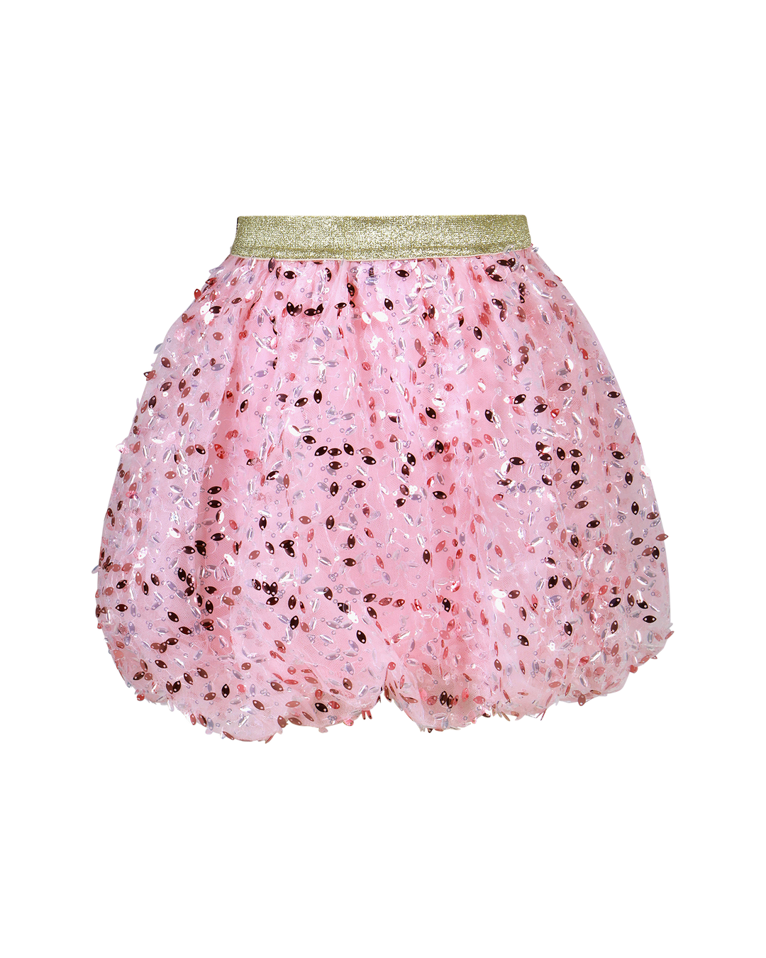 BUBBLY SKIRT IN SOFT PINK