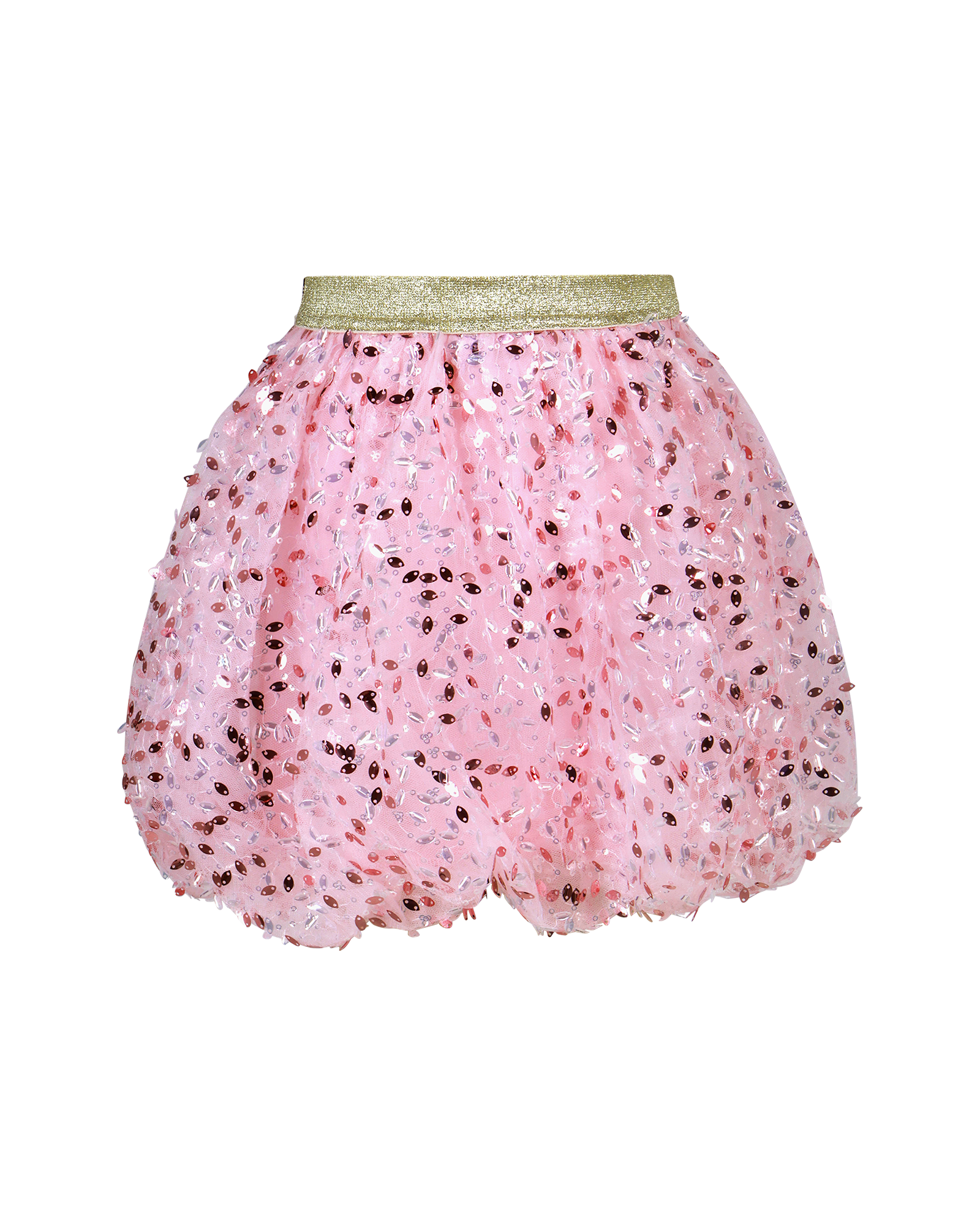BUBBLY SKIRT IN SOFT PINK