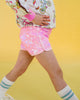 GLIMMER SHORT IN PINK