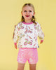 GLIMMER SHORT IN PINK