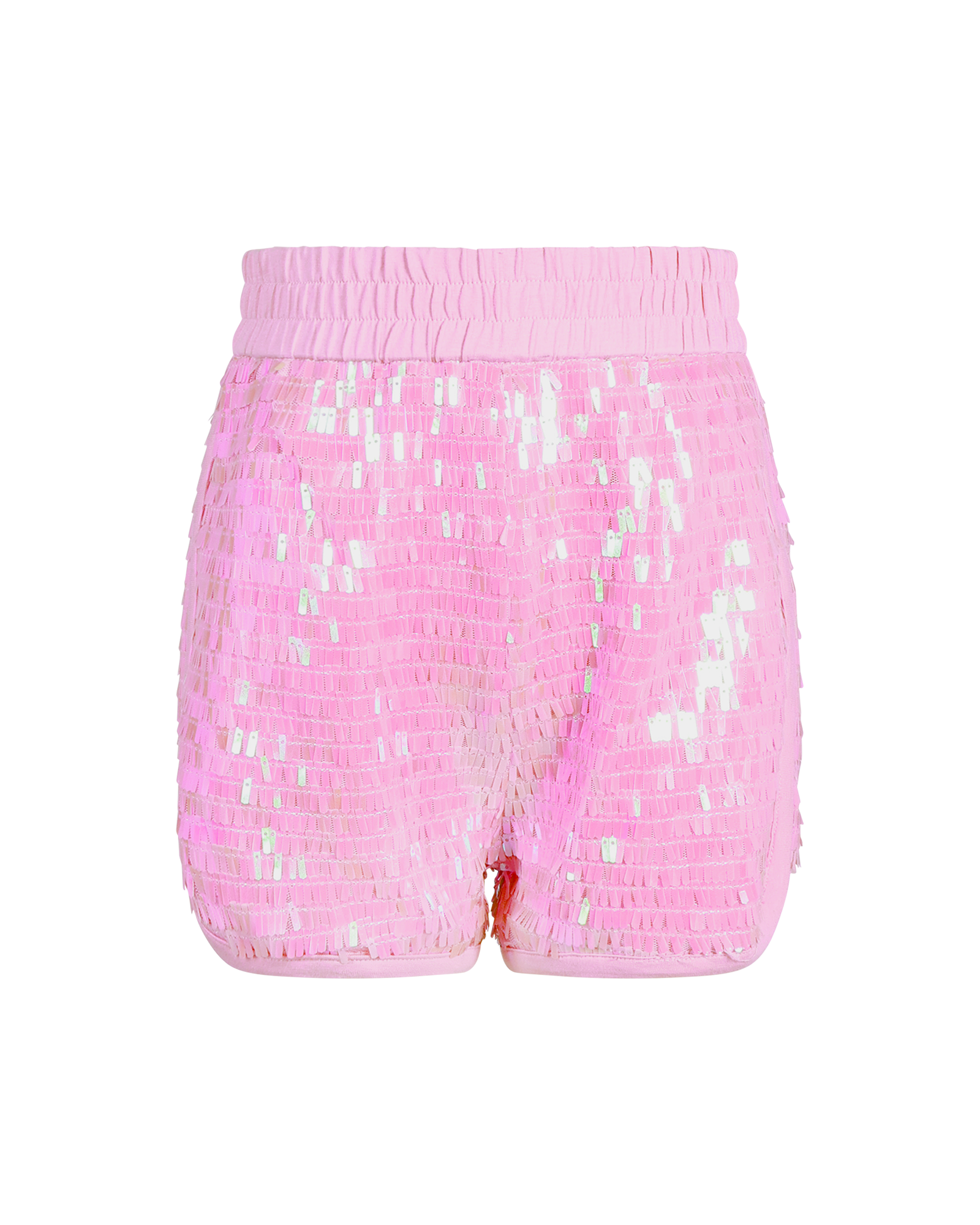 GLIMMER SHORT IN PINK