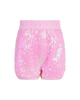 GLIMMER SHORT IN PINK