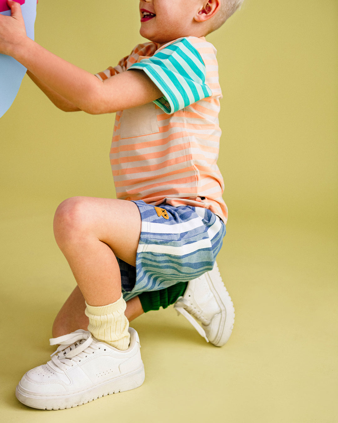 GOOD LIFE DENIM SHORTS
