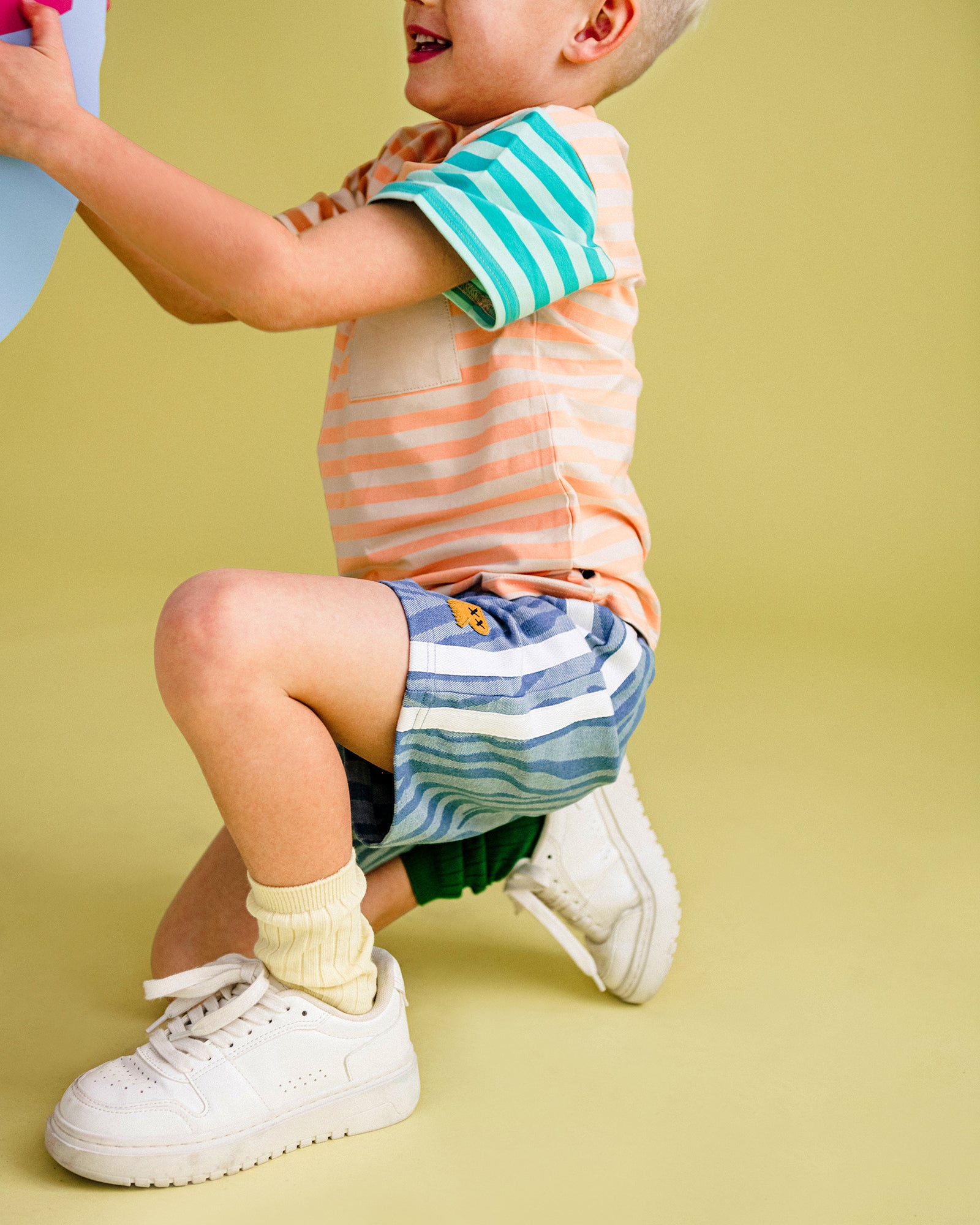 GOOD LIFE DENIM SHORTS