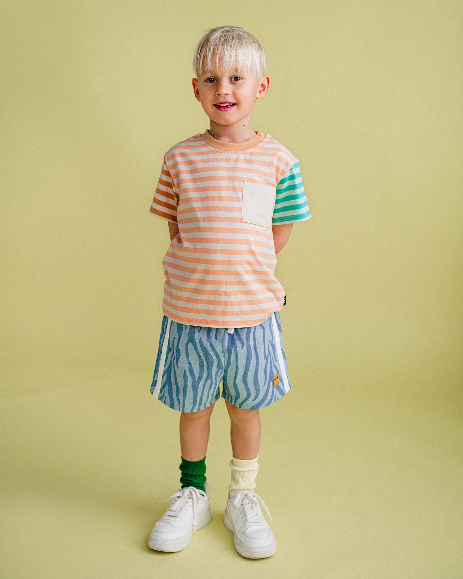 GOOD LIFE DENIM SHORTS