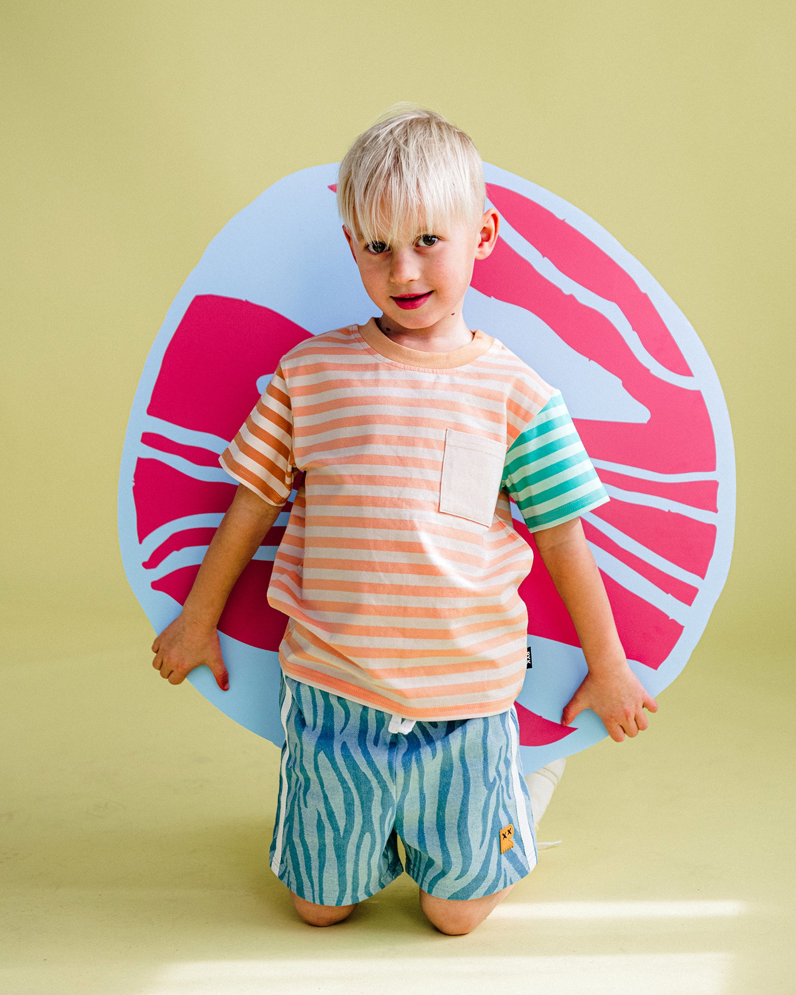 GOOD LIFE DENIM SHORTS