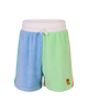 BLOCK PARTY TERRY SPLICE SHORTS