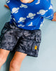 ROCK OUT CARGO SHORTS