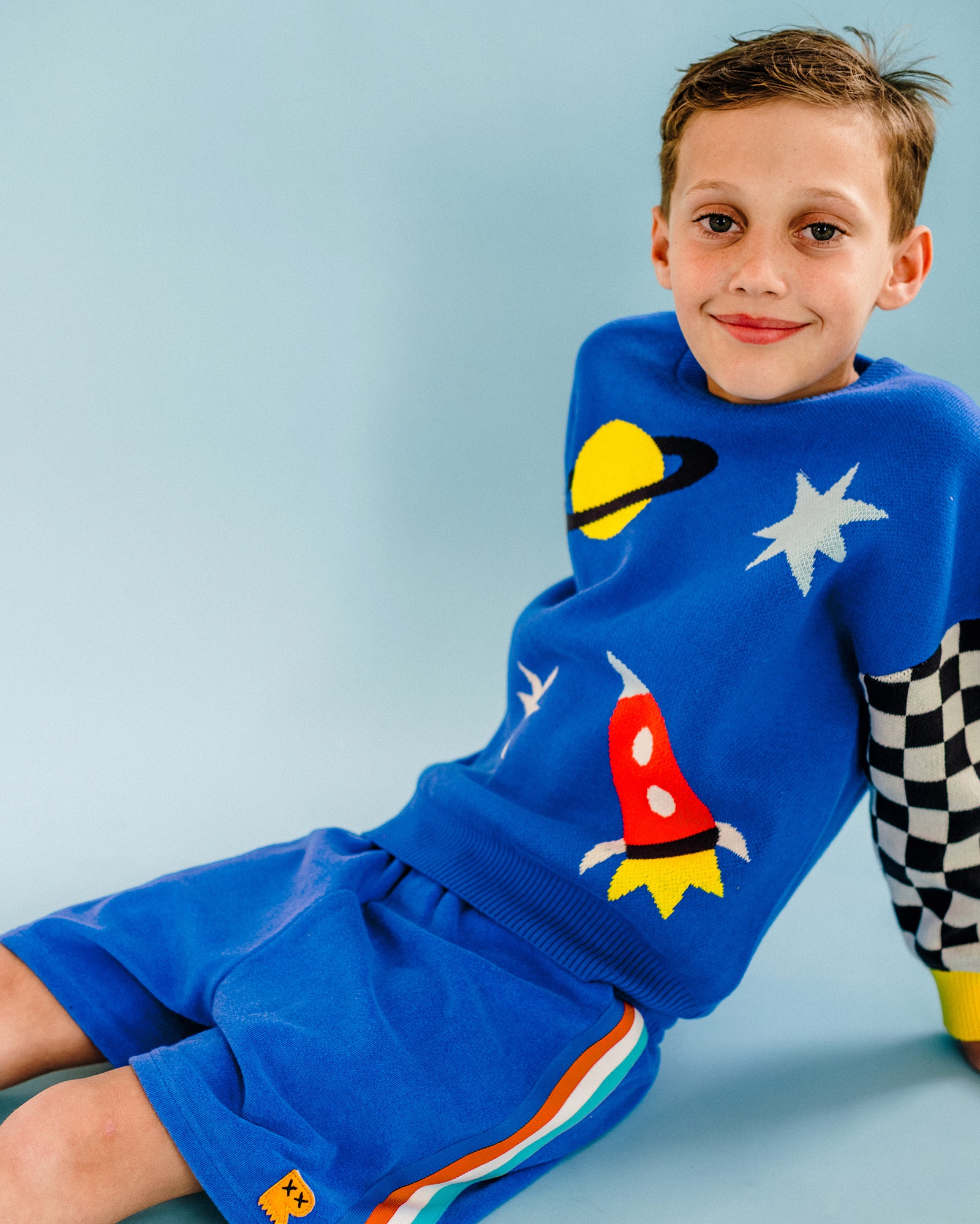 COSMIC POWERS TERRY SHORTS