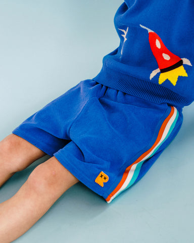 COSMIC POWERS TERRY SHORTS