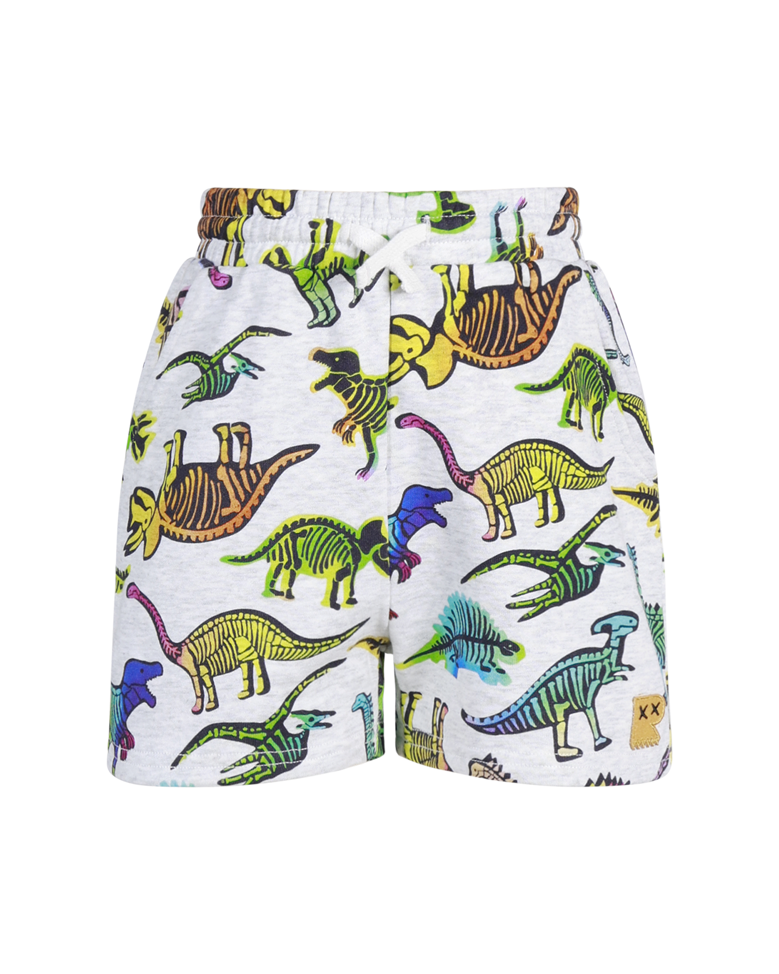 DINO POP FRENCH TERRY SHORTS