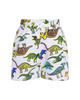 DINO POP FRENCH TERRY SHORTS