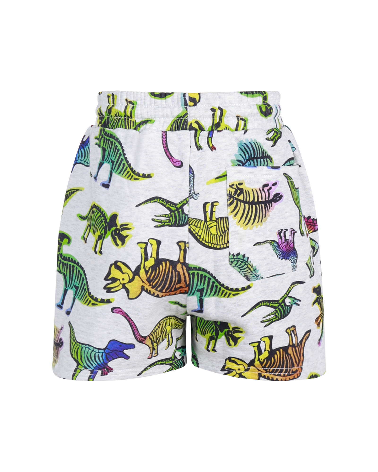 DINO POP FRENCH TERRY SHORTS