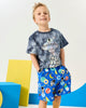 ROCK MY GALAXY FRENCH TERRY SHORTS