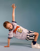 GO GET EM RETRO RINGER SHORT SLEEVE T-SHIRT