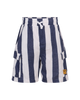 JURASSIC STRIPE CARGO SHORTS