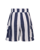 JURASSIC STRIPE CARGO SHORTS