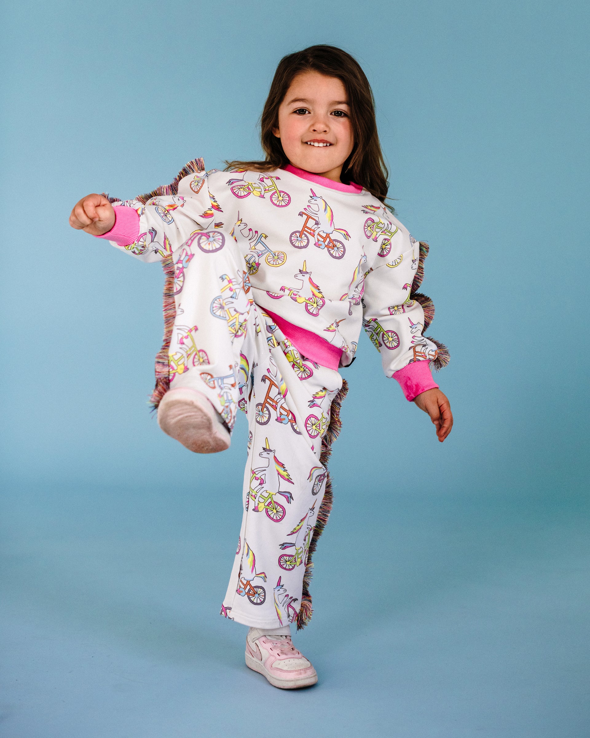 UNICORN BIKE SWEATSHIRT & TRACKPANT SET
