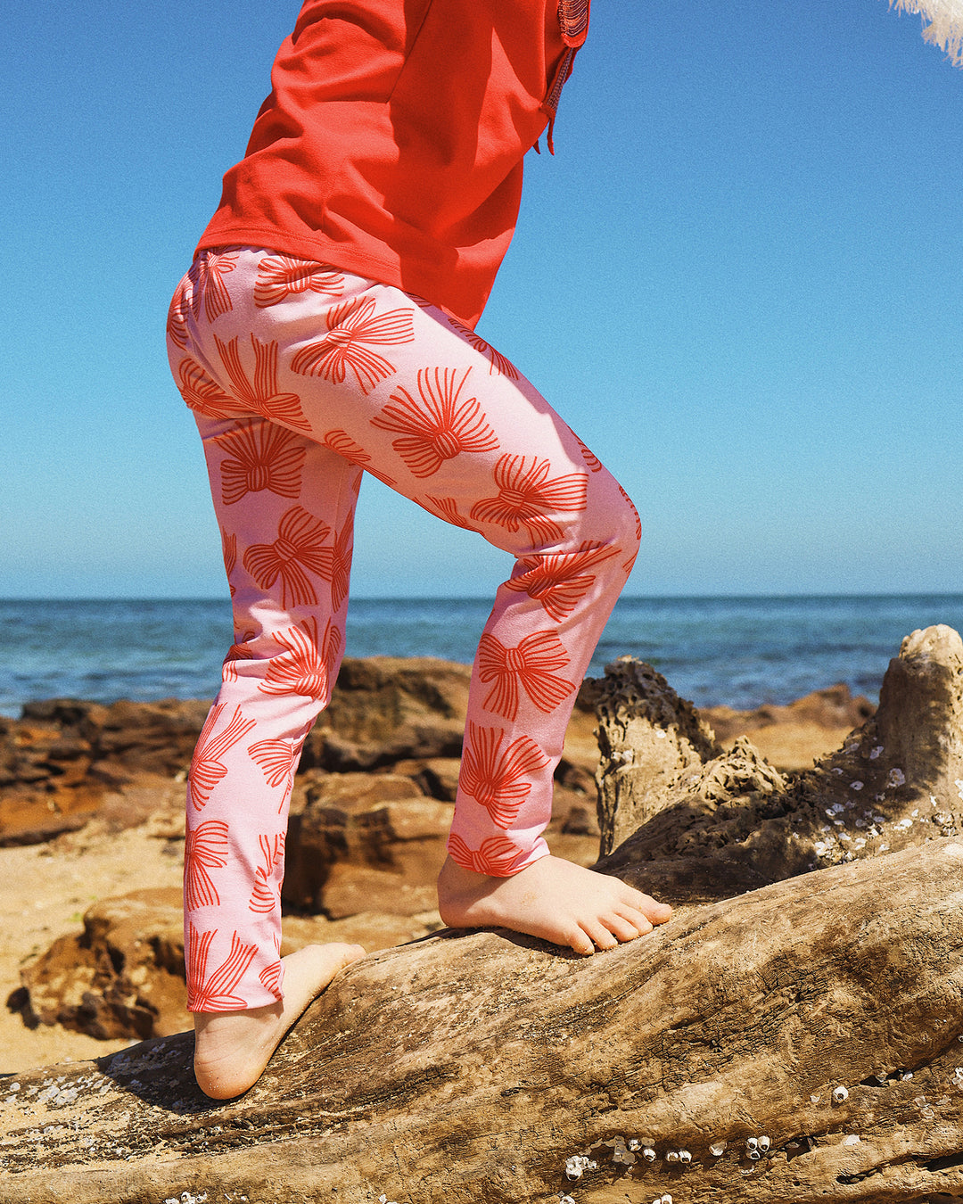 LOTS OF BOWS LOLLY LEGGING
