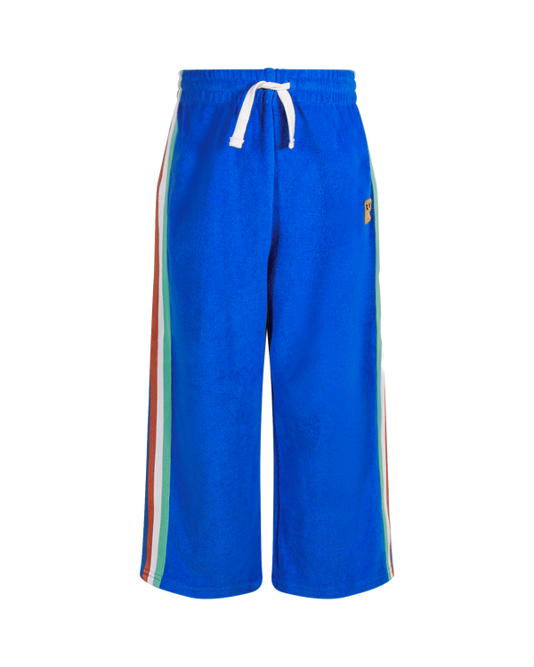 COSMIC POWERS TERRY TRACK PANTS IN NAVY | Rock Your Baby