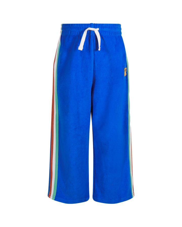 COSMIC POWERS TERRY TRACK PANTS IN NAVY | Rock Your Baby