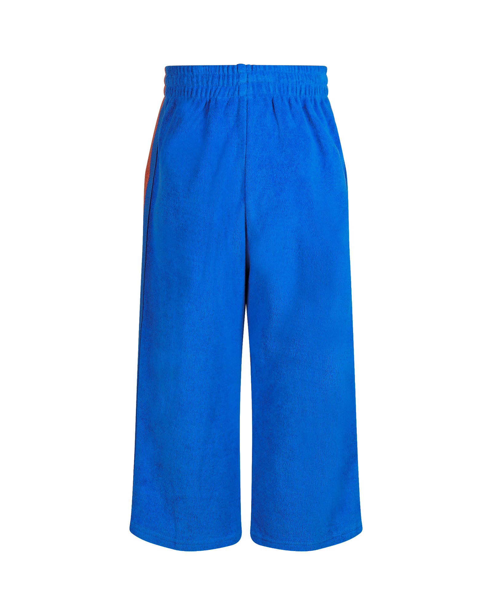 COSMIC POWERS TERRY TRACK PANTS IN NAVY