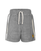 DINO DASH TERRY SHORTS IN GREY MARLE