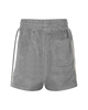 DINO DASH TERRY SHORTS IN GREY MARLE