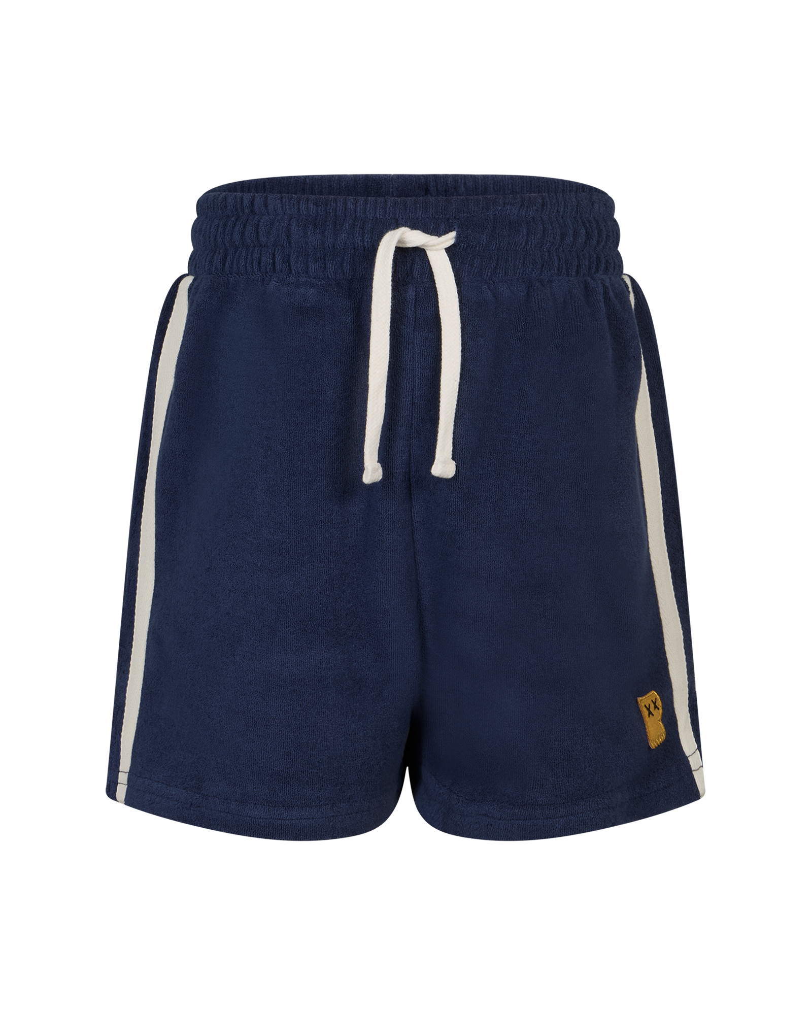 DINO DASH TERRY SHORTS IN NAVY