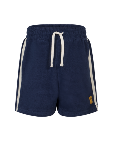 DINO DASH TERRY SHORTS IN NAVY