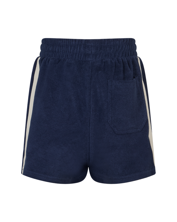 DINO DASH TERRY SHORTS IN NAVY