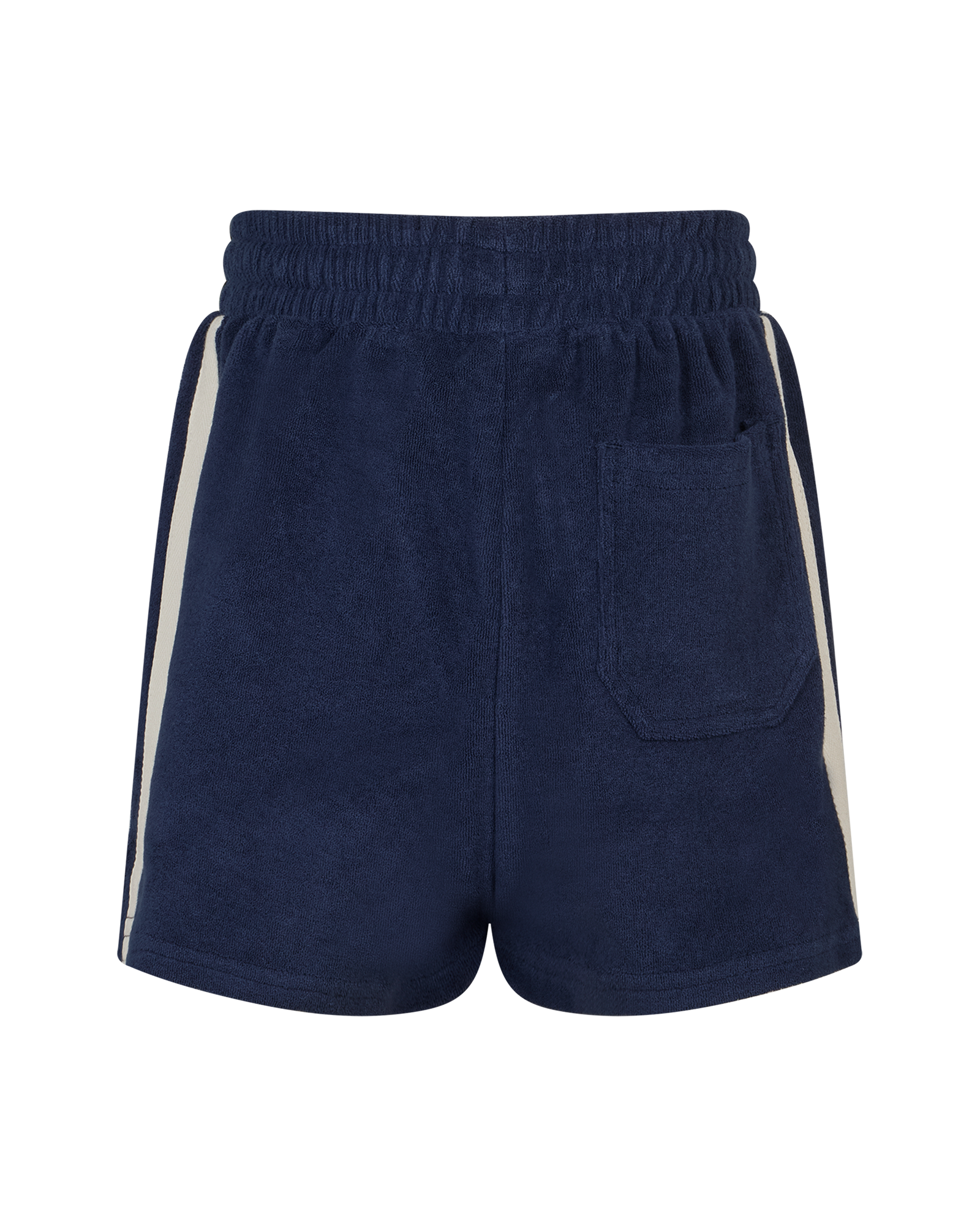 DINO DASH TERRY SHORTS IN NAVY