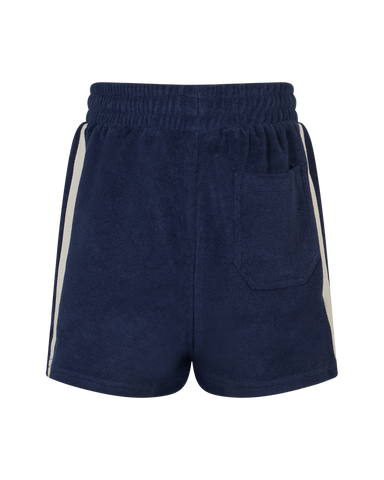 DINO DASH TERRY SHORTS IN NAVY