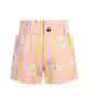 DAISY STRIPE SUMMER WOVEN SHORT